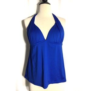 Mossimo Halter Tankini Swimwear Top Large
